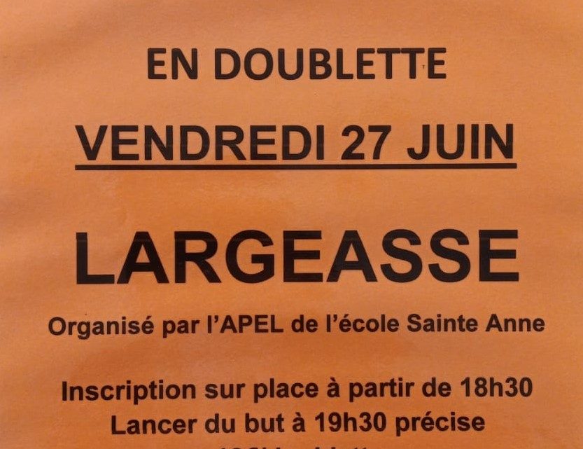 COUCOURS DE PALETS ECOLES