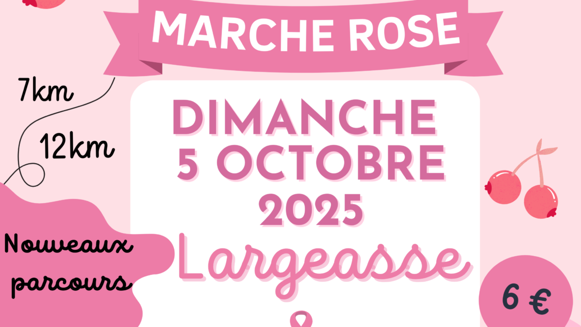 MARCHE ROSE 2025