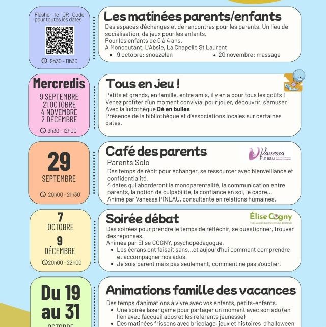 Matinée Graines de liens