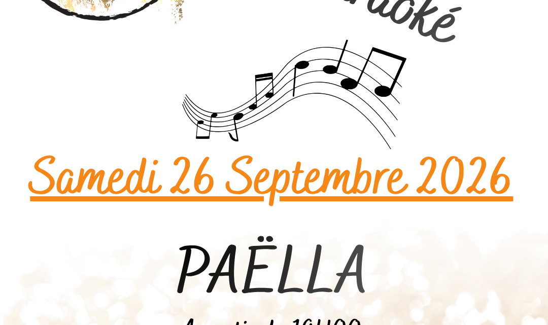 Soirée paëlla et Karaoké