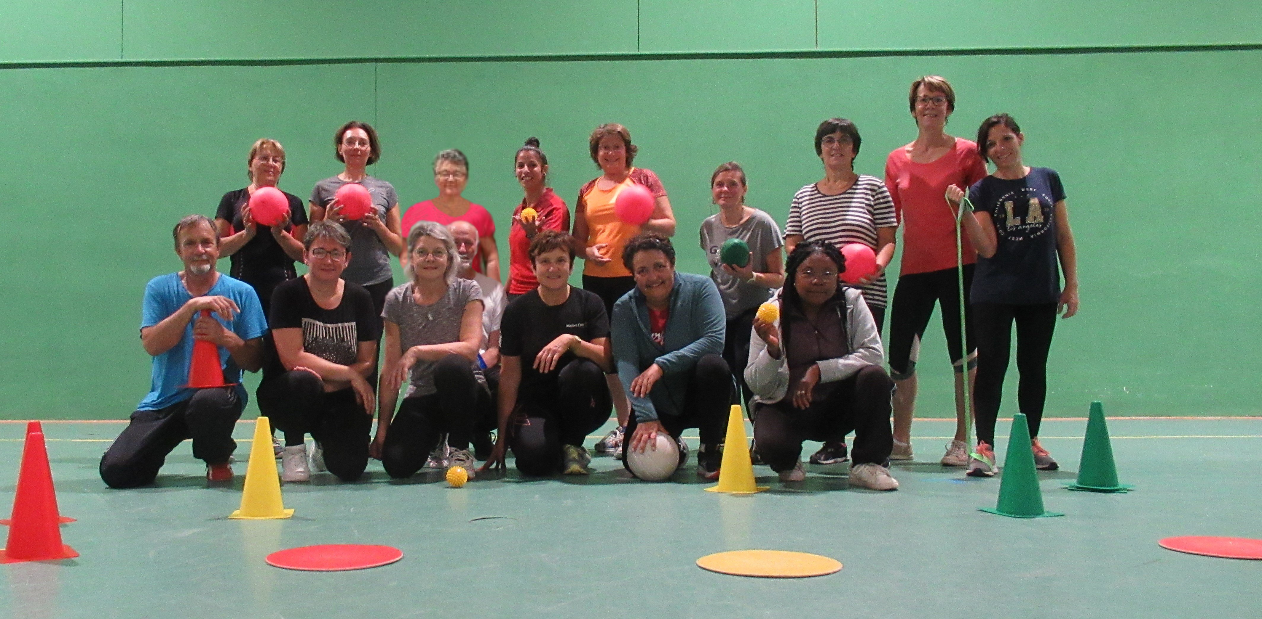 Gymnastique Adulte