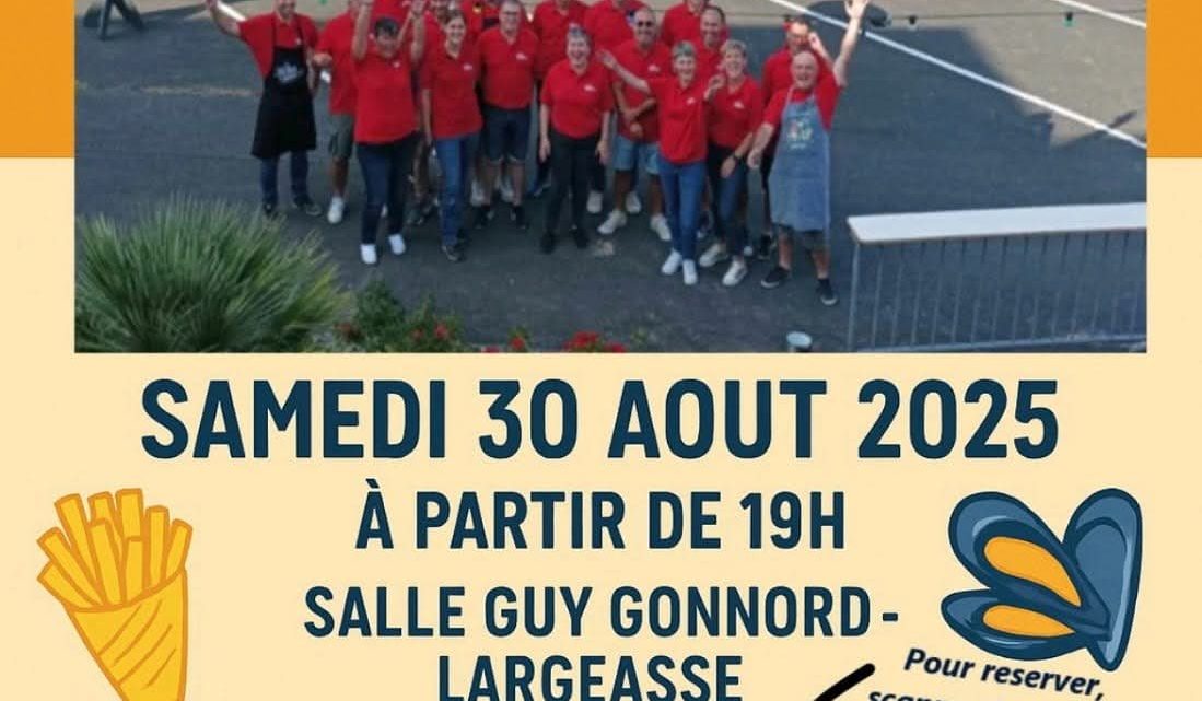 Mouclade-Frites                        le 30 août 2025