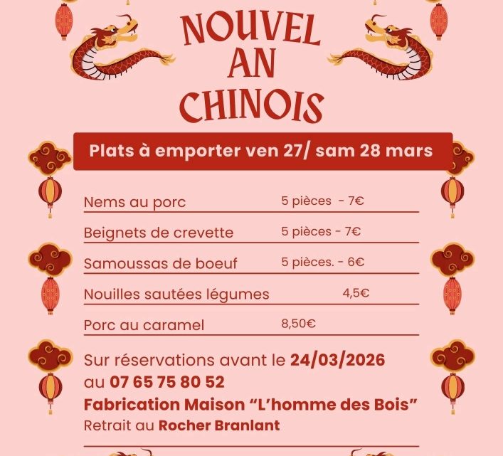 NOUVEL AN CHINOIS AU ROCHER BRANLANT