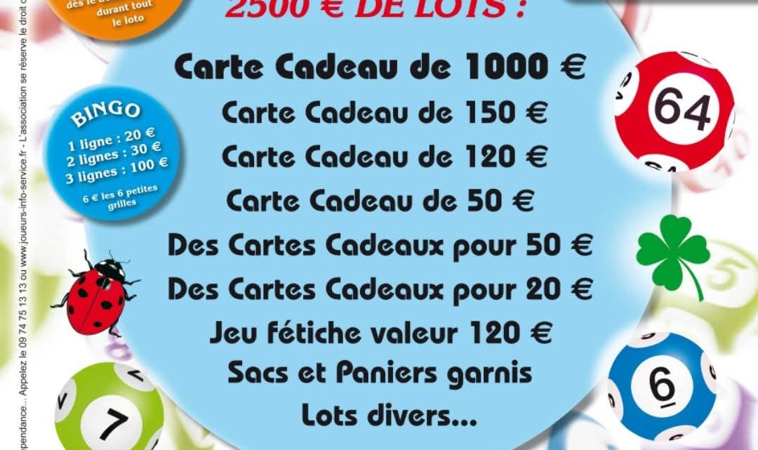GRAND LOTO ECOLE LARGEASSE