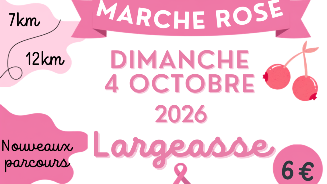 MARCHE ROSE 2026